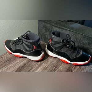 Jordan 11 - Black and Red - Size 12